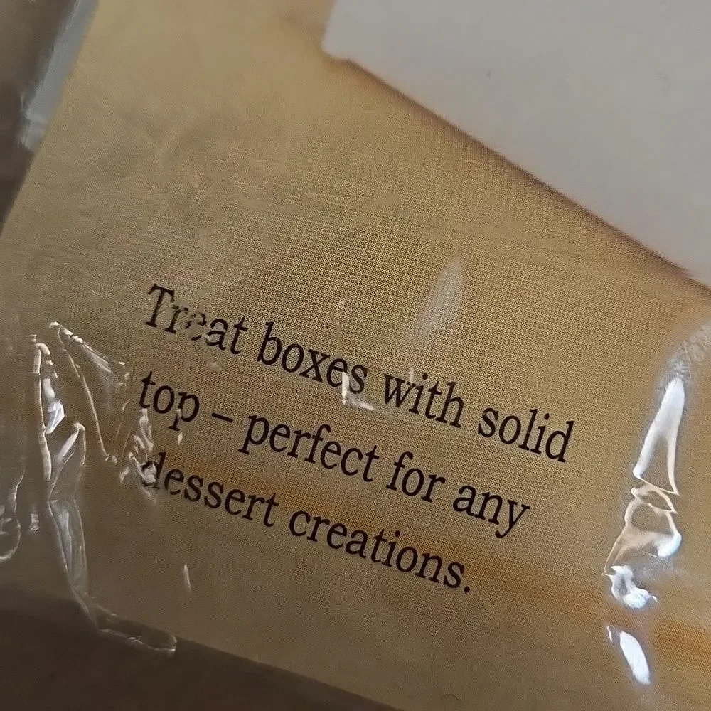 Hobby Lobby White Boxes 3 Present Office Supplies Gift